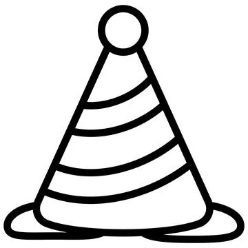 Visually appealing glyph sticker of crystal ball for future financial Stock-Illustration