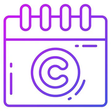 A visually appealing glyph sticker of festive party llama character Ilustración de archivo