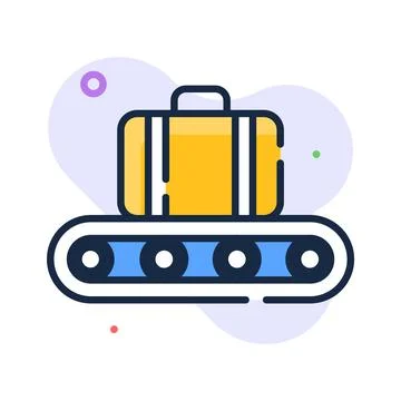 A visually appealing glyph sticker of festive party llama character 스톡 일러스트