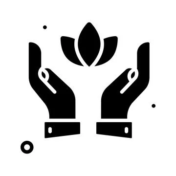 A visually appealing glyph sticker of festive party llama character Иллюстрация