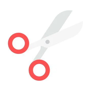 Visually appealing glyph sticker showing a rising smartphone trend chart Stock Illustration