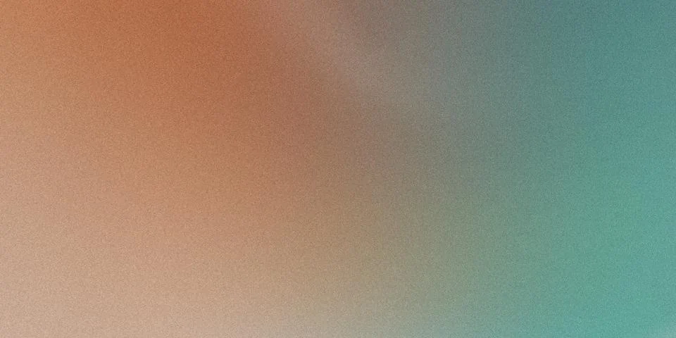 A visually appealing gradient background with orange and teal hues. Stock Illustration