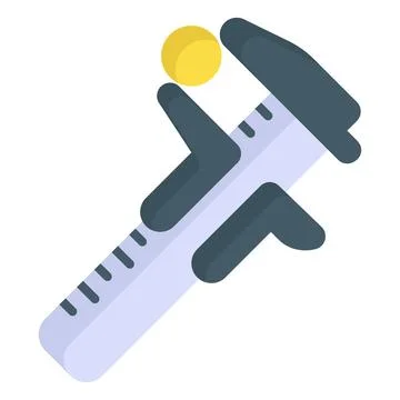 A visually appealing hand drawn icon representing sales funnel イラスト素材