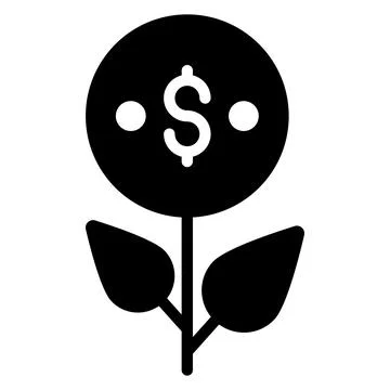A visually appealing hand drawn icon representing sales funnel Stock Illustration