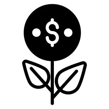 A visually appealing hand drawn icon representing sales funnel Stock-Illustration