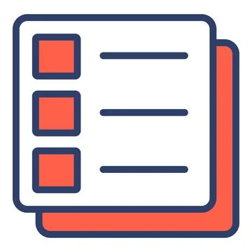 A visually appealing hand drawn icon representing sales funnel Illustrazione stock