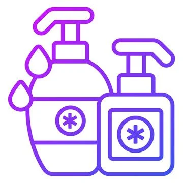 A visually appealing hand drawn icon representing sales funnel Ilustração Stock