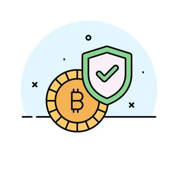 A visually appealing hand drawn icon representing sales funnel Illustrazione stock