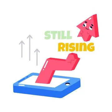 A visually appealing hand drawn icon representing sales funnel Stock Illustration