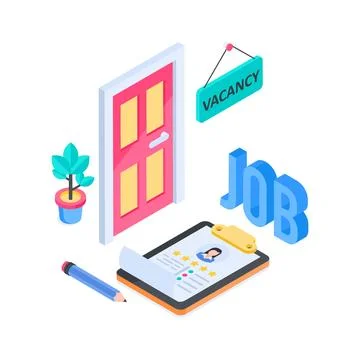 Visually appealing isometric illustration highlighting technology innovation 스톡 일러스트