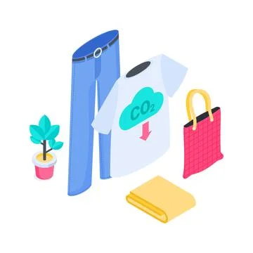 Visually appealing isometric illustration of step counter application with smart Stock-Illustration