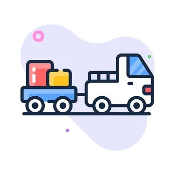 Visually appealing isometric illustration of technical support monitoring for Stock Illustration