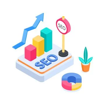 Visually appealing isometric illustration of wind disaster concept for your Stock Illustration