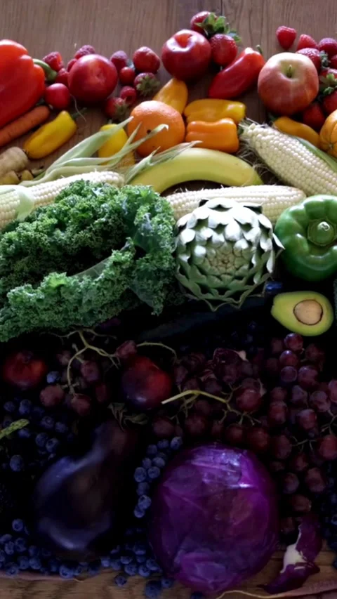 A visually appealing top-down shot of a large assortment 스톡 동영상 333159375