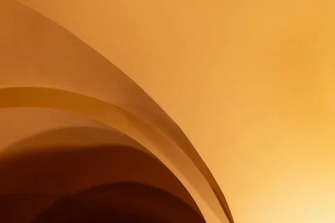 A visually balanced image showcasing abstract architecture geometry Foto stock