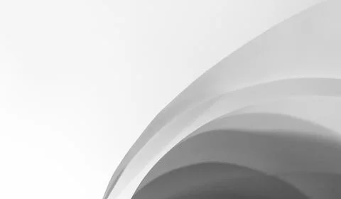 A visually balanced image showcasing abstract architecture geometry Foto stock