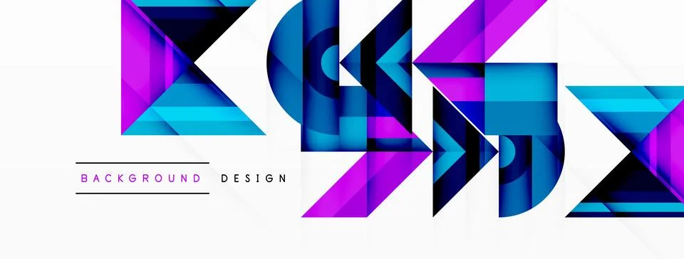 Visually captivating background design showcasing dynamic geometric lines イラスト素材
