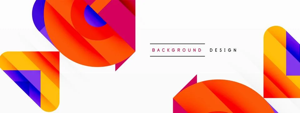 Visually captivating background design showcasing dynamic geometric lines Ilustración de archivo
