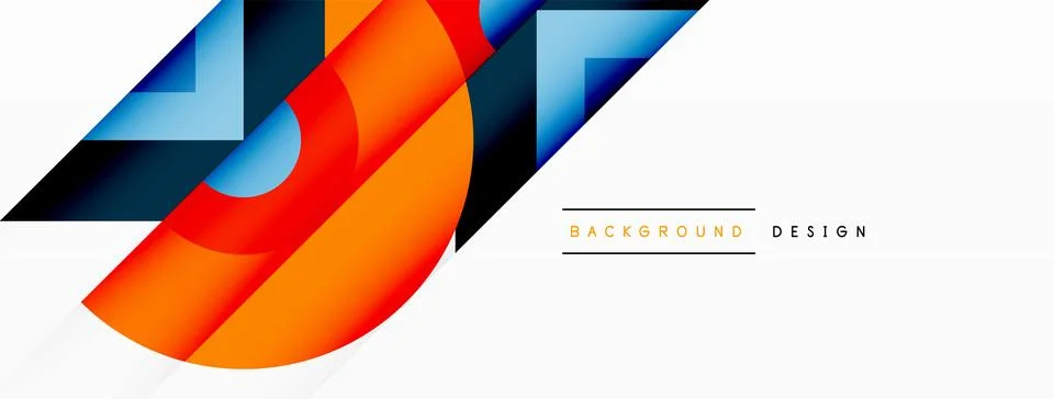 Visually captivating background design showcasing dynamic geometric lines Ilustración de archivo