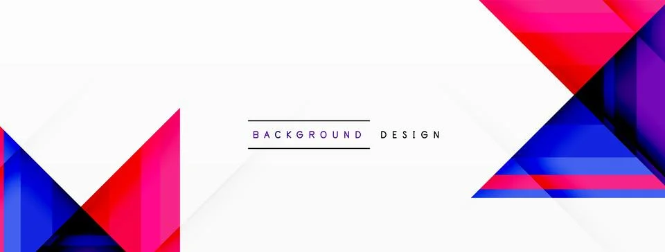 Visually captivating background design showcasing dynamic geometric lines Stock Illustration