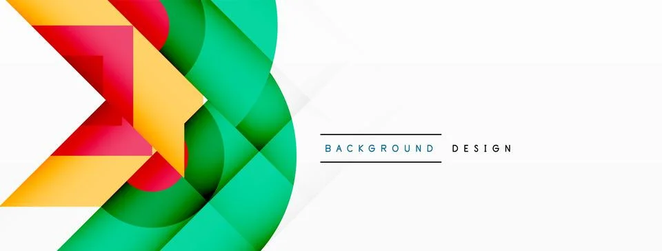Visually captivating background design showcasing dynamic geometric lines Stockillustratie
