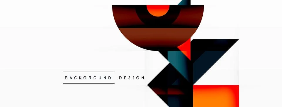 Visually captivating background design showcasing dynamic geometric lines Ilustración de archivo