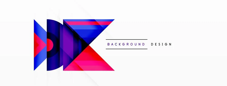 Visually captivating background design showcasing dynamic geometric lines Stockillustratie