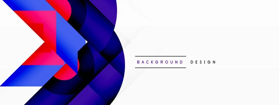 Visually captivating background design showcasing dynamic geometric lines Stock Illustration
