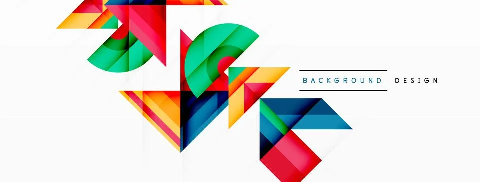 Visually captivating background design showcasing dynamic geometric lines イラスト素材