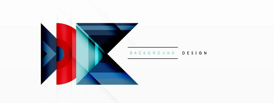 Visually captivating background design showcasing dynamic geometric lines Stockillustratie