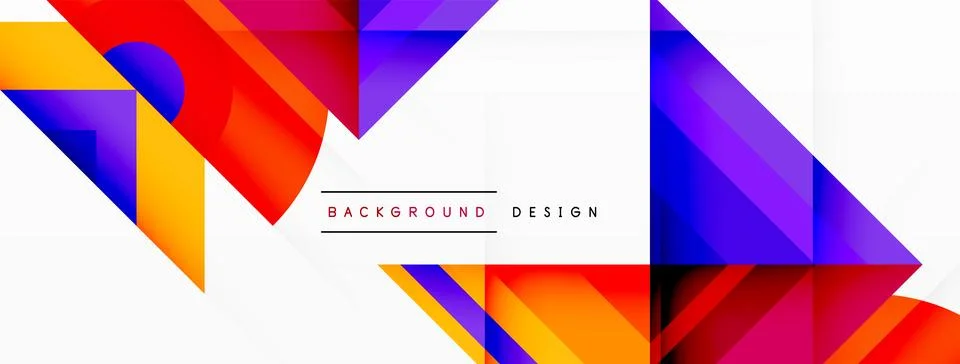 Visually captivating background design showcasing dynamic geometric lines Ilustración de archivo