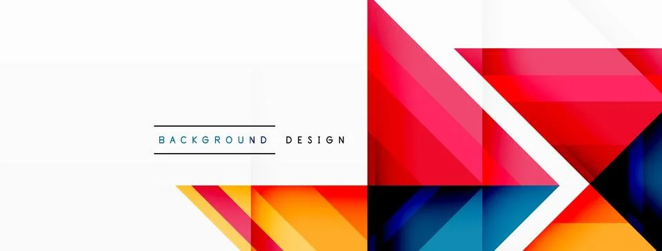 Visually captivating background design showcasing dynamic geometric lines Stock Illustration