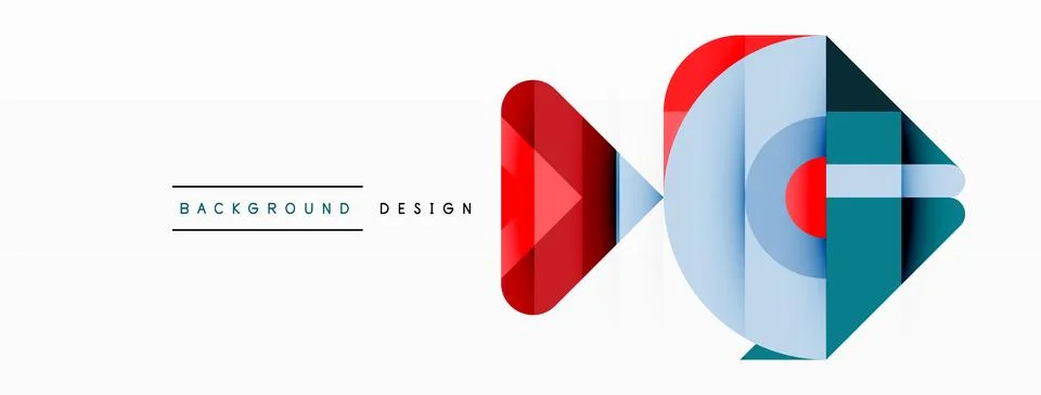 Visually captivating background design showcasing dynamic geometric lines Illustrazione stock