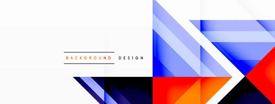 Visually captivating background design showcasing dynamic geometric lines Ilustración de archivo