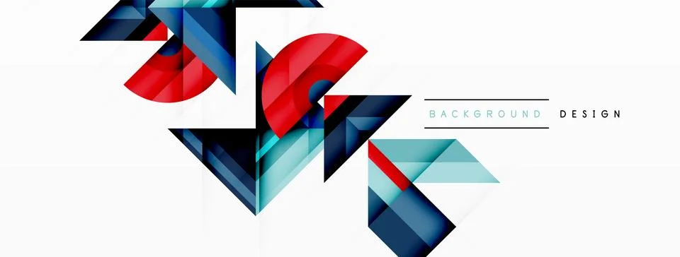 Visually captivating background design showcasing dynamic geometric lines Ilustración de archivo