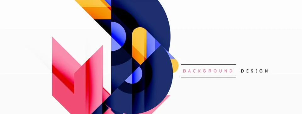 Visually captivating background design showcasing dynamic geometric lines Ilustración de archivo