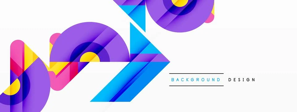 Visually captivating background design showcasing dynamic geometric lines Stock Illustration