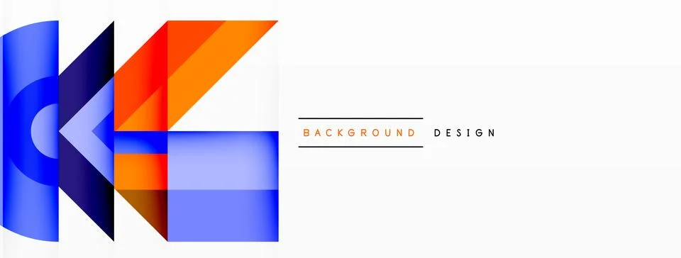 Visually captivating background design showcasing dynamic geometric lines Stockillustratie