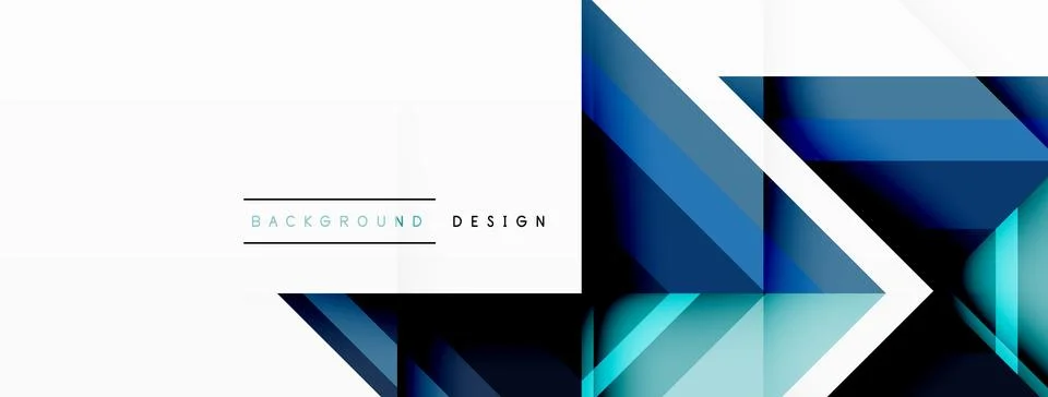 Visually captivating background design showcasing dynamic geometric lines Stockillustratie