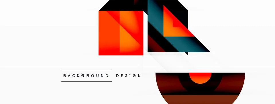 Visually captivating background design showcasing dynamic geometric lines 스톡 일러스트