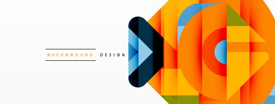Visually captivating background design showcasing dynamic geometric lines Stockillustratie