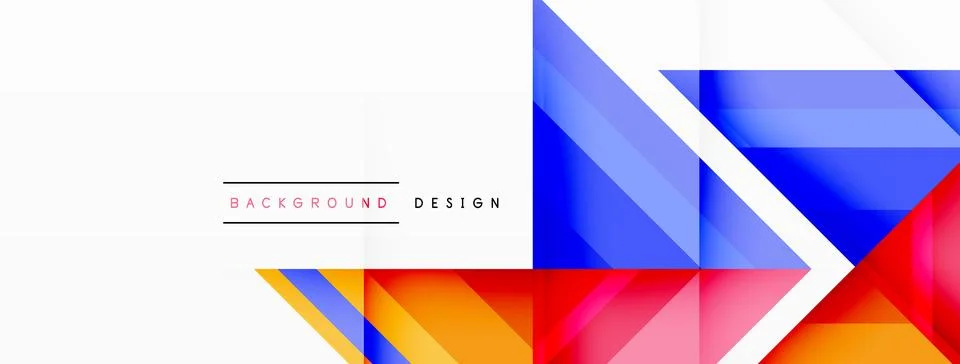 Visually captivating background design showcasing dynamic geometric lines Illustrazione stock