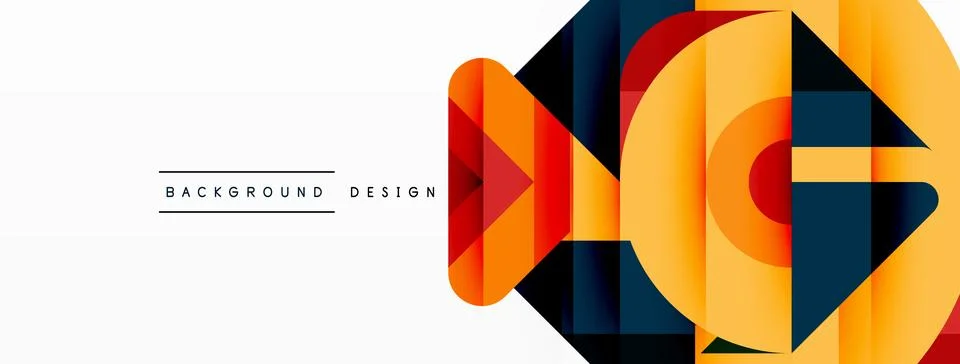 Visually captivating background design showcasing dynamic geometric lines Stock Illustration