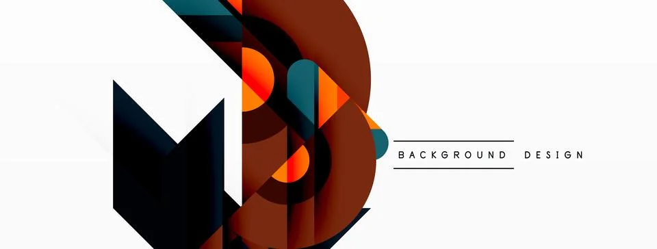 Visually captivating background design showcasing dynamic geometric lines Stockillustratie