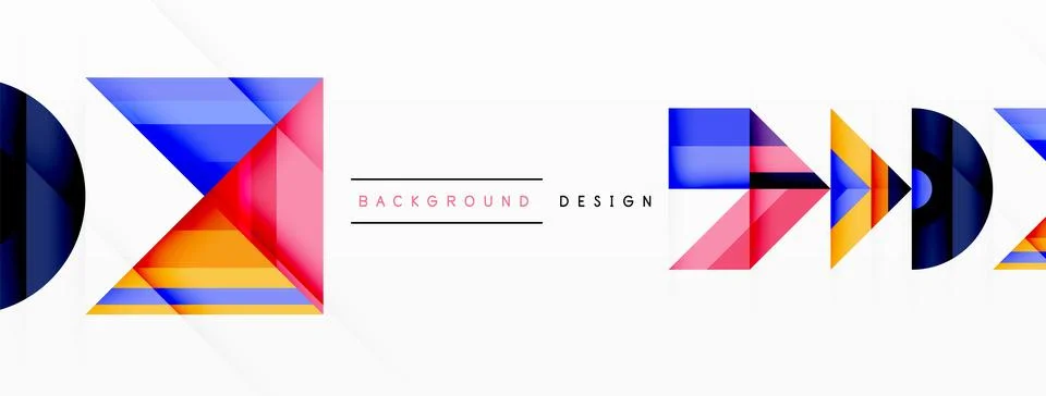 Visually captivating background design showcasing dynamic geometric lines Stockillustratie