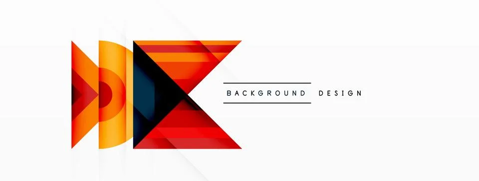 Visually captivating background design showcasing dynamic geometric lines Stockillustratie