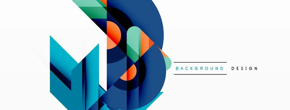 Visually captivating background design showcasing dynamic geometric lines イラスト素材