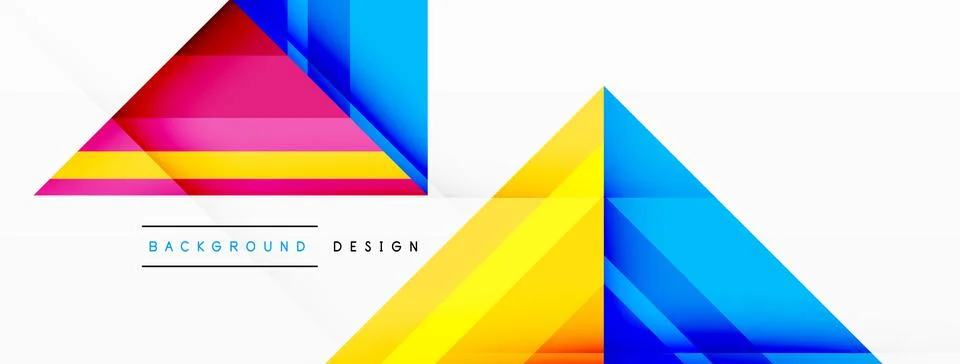 Visually captivating background design showcasing dynamic geometric lines Stock Illustration