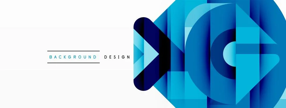 Visually captivating background design showcasing dynamic geometric lines Stock Illustration