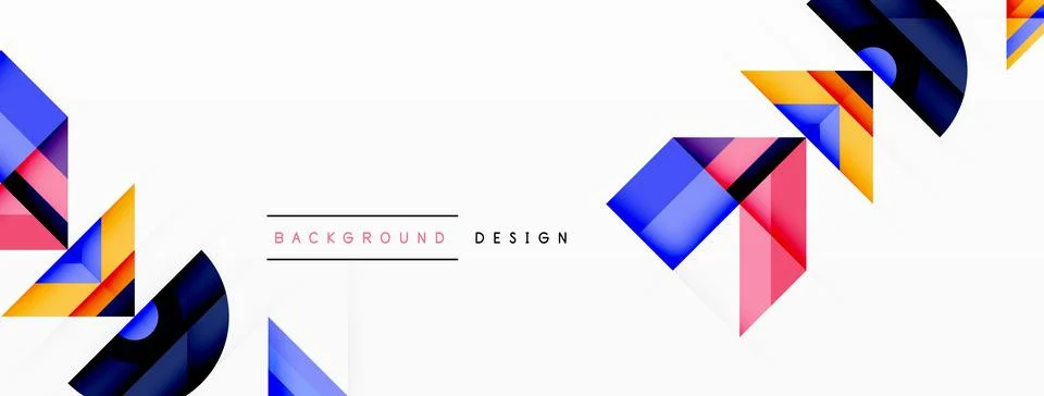 Visually captivating background design showcasing dynamic geometric lines Ilustración de archivo